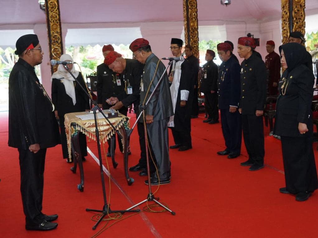 Pelantikan Dan Pengambilan Sumpah Janji Pegawai Negeri Sipil Dalam Jabatan Pimpinan Tinggi Pratama