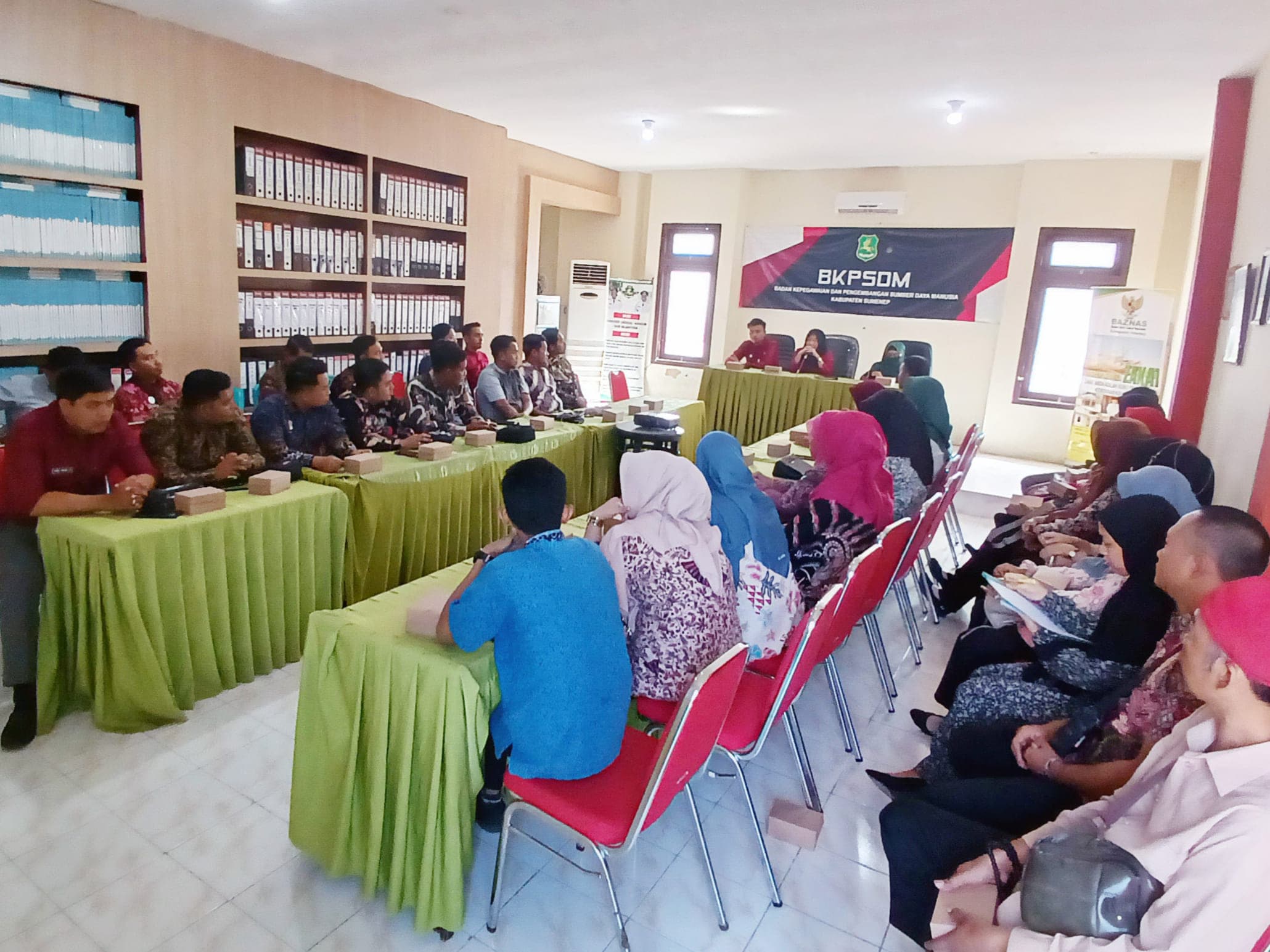 Pembekalan dan Penandatanganan SK P3K Tenaga Teknis Formasi 2022