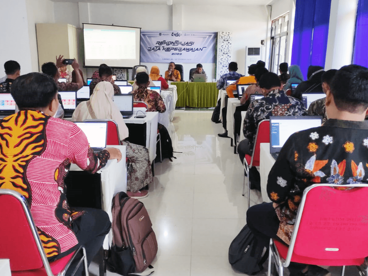 REKONSILIASI DATA KEPEGAWAIAN TAHUN 2023
