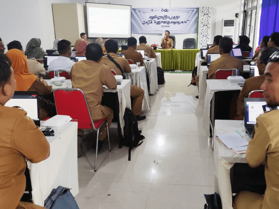 REKONSILIASI DATA KEPEGAWAIAN TAHUN 2023