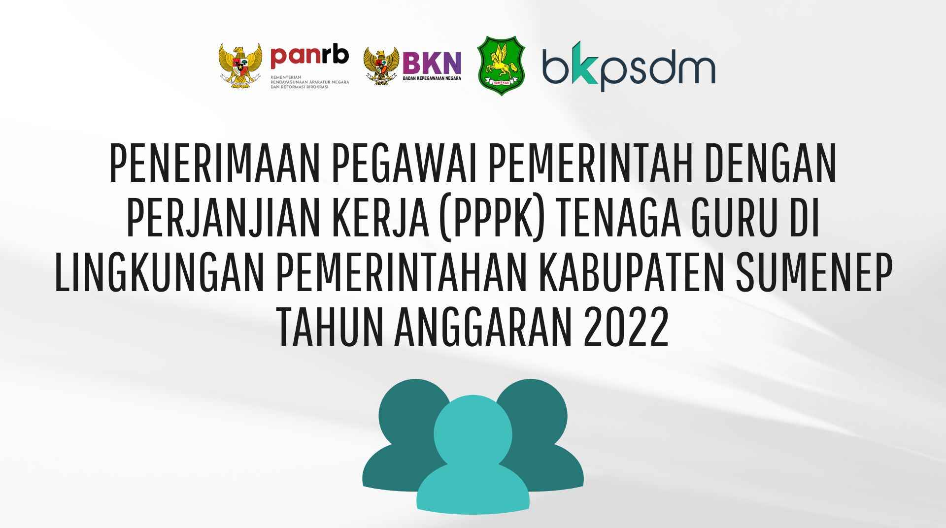 BKPSDM Kabupaten Sumenep | PENERIMAAN PEGAWAI PEMERINTAH DENGAN ...