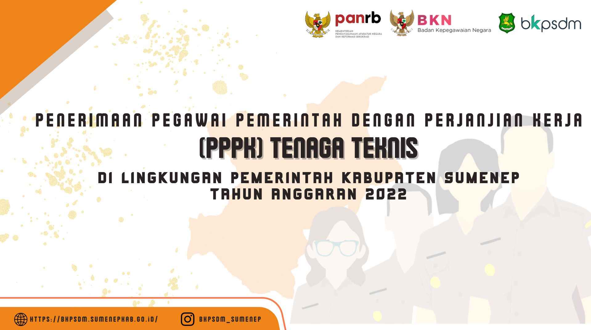 Bkpsdm Kabupaten Sumenep Penerimaan Pegawai Pemerintah Dengan Perjanjian Kerja Pppk Tenaga