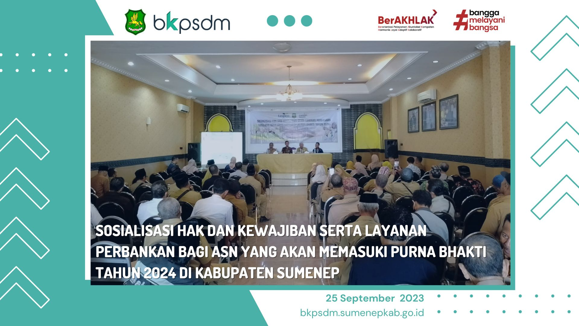 BKPSDM Kabupaten Sumenep | SOSIALISASI HAK DAN KEWAJIBAN SERTA LAYANAN ...